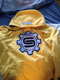 SNUG Cog hoodie